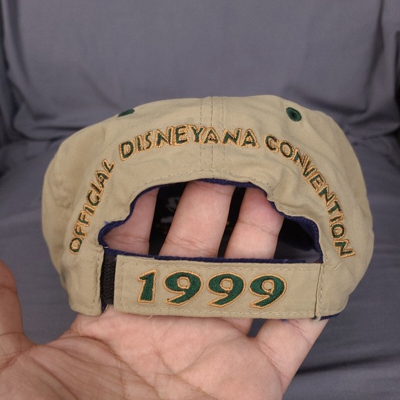 Vintage 1998-99 Walt Disney World Hat Reversible Disneyana Convention Strapback - Picture 15 of 15